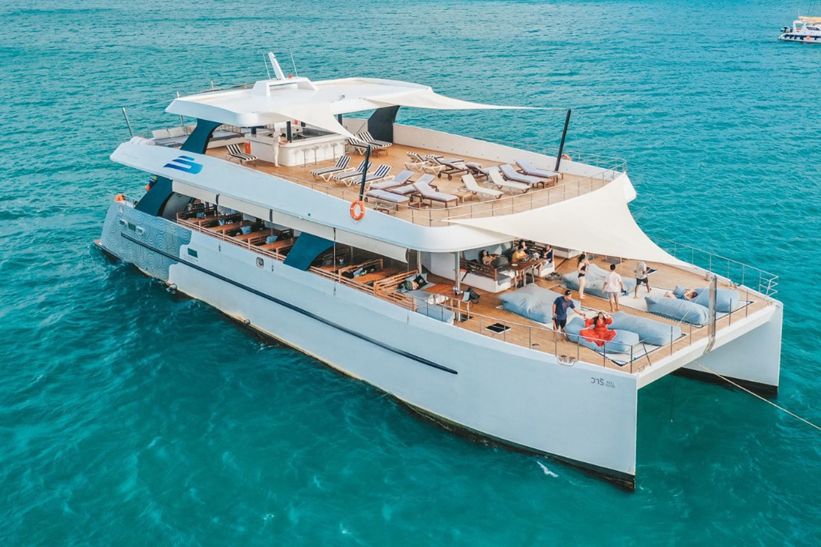 Party Catamaran 111ft - private party boat charter in Phuket