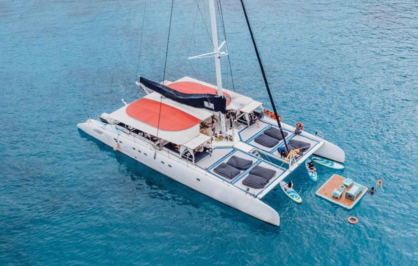 Party Catamaran 75ft - private party boat charter in Phuket