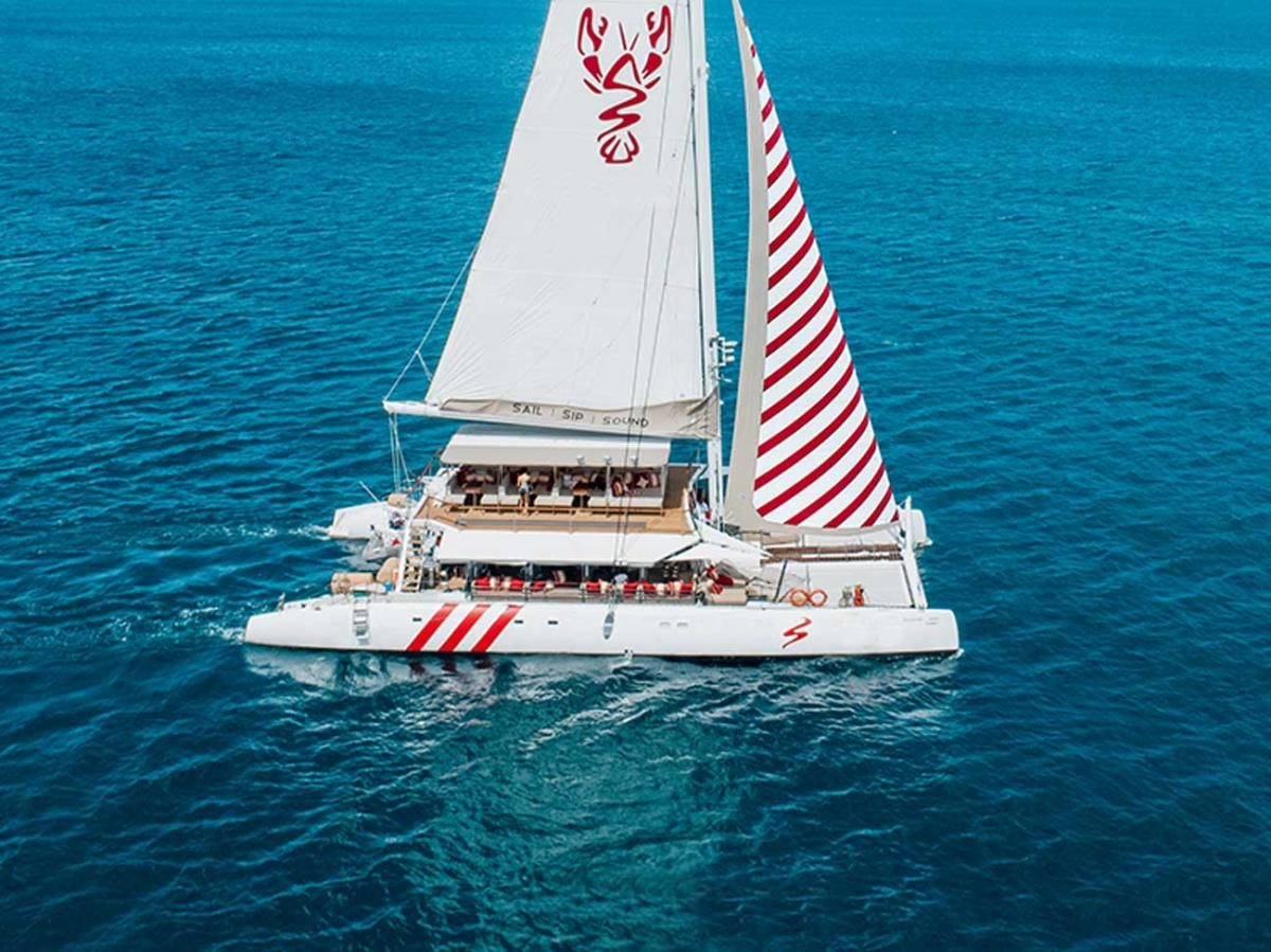 Party Catamaran 78ft - private party boat charter in Phuket