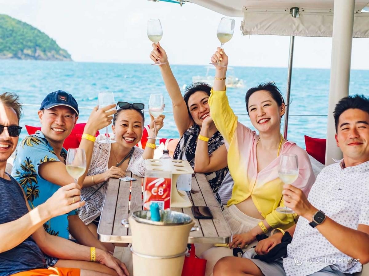 Party Catamaran 78ft - private party boat charter in Phuket