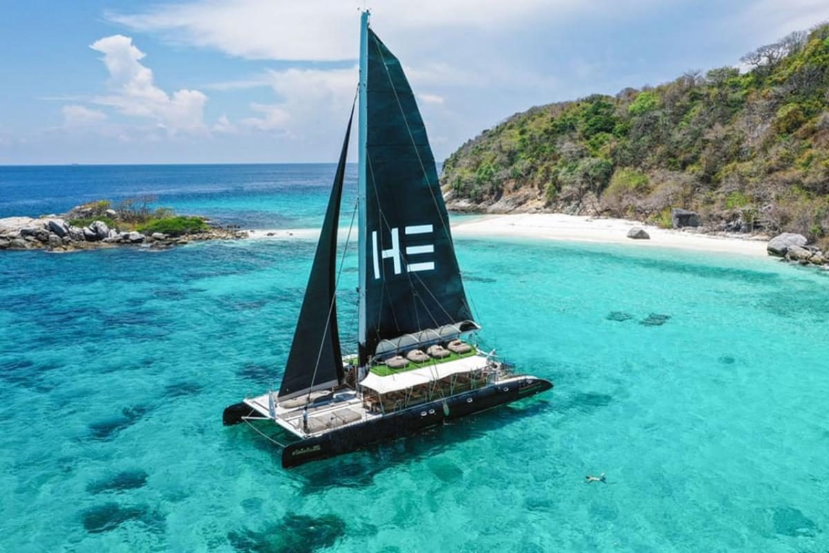 Party Catamaran 80ft - private party boat charter in Phuket