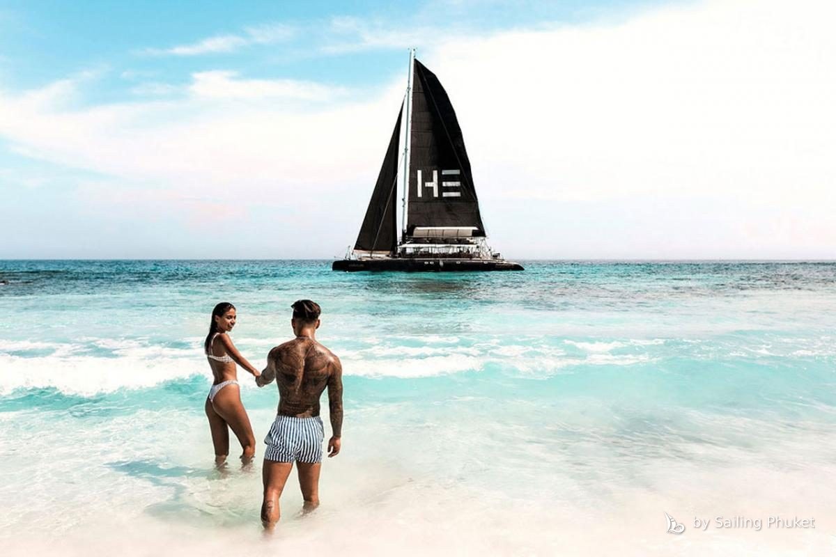 Party Catamaran 80ft - private party boat charter in Phuket