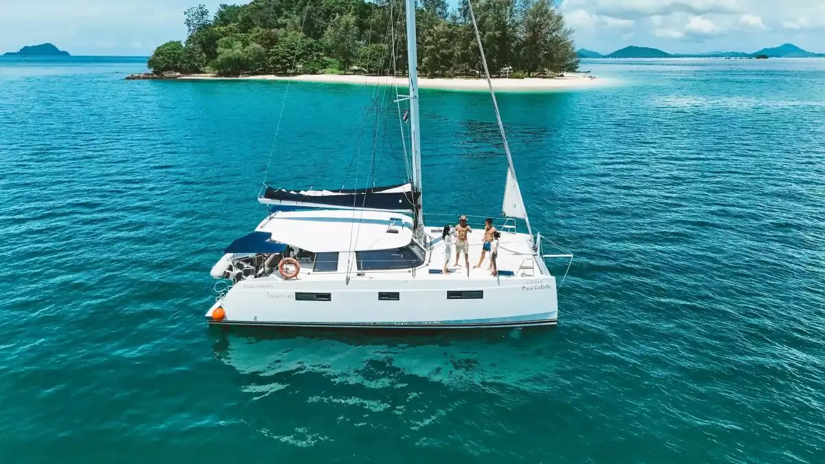 Pina Colada - private sailing catamaran charter in Phuket