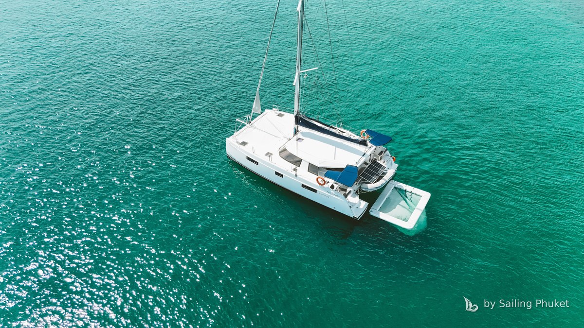 Pina Colada - private sailing catamaran charter in Phuket