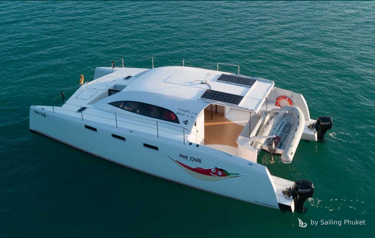 Power Catamaran 38ft - private power catamaran charter in Phuket