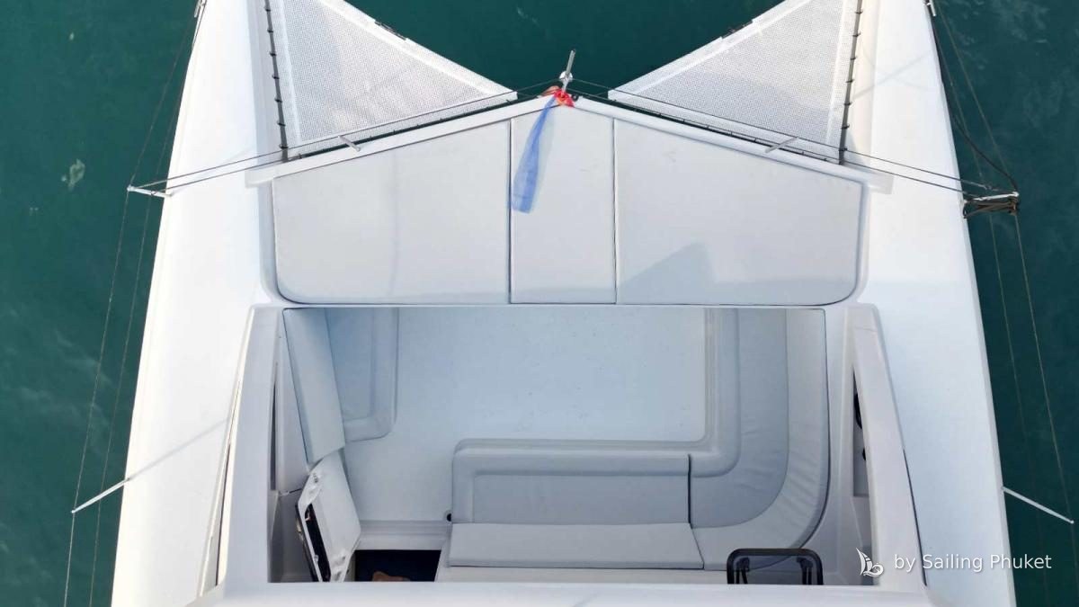 Power Catamaran 40ft on a private charter around Phuket's islands