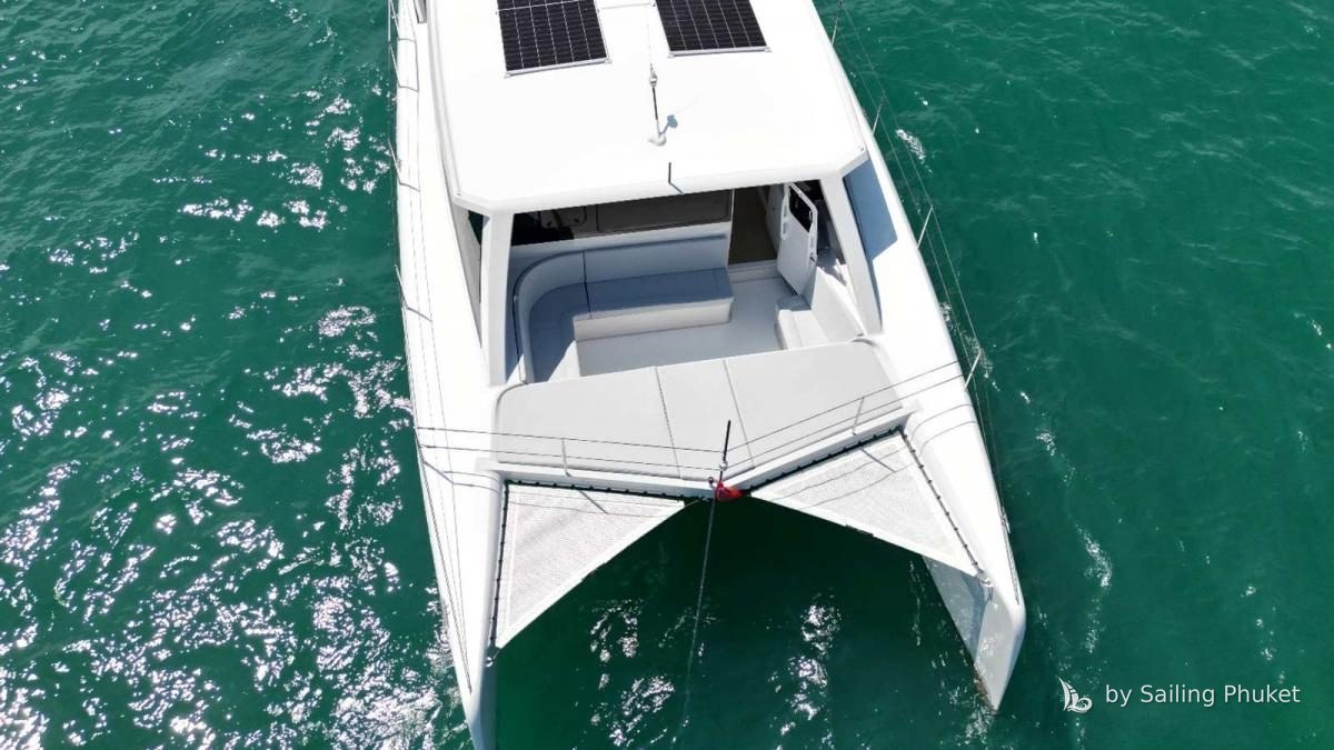 Power Catamaran 40ft on a private charter around Phuket's islands