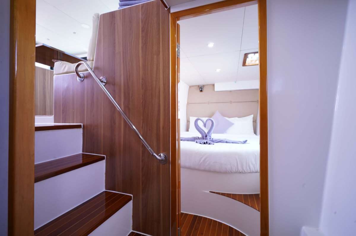 Power Catamaran 52ft - private power catamaran charter in Phuket