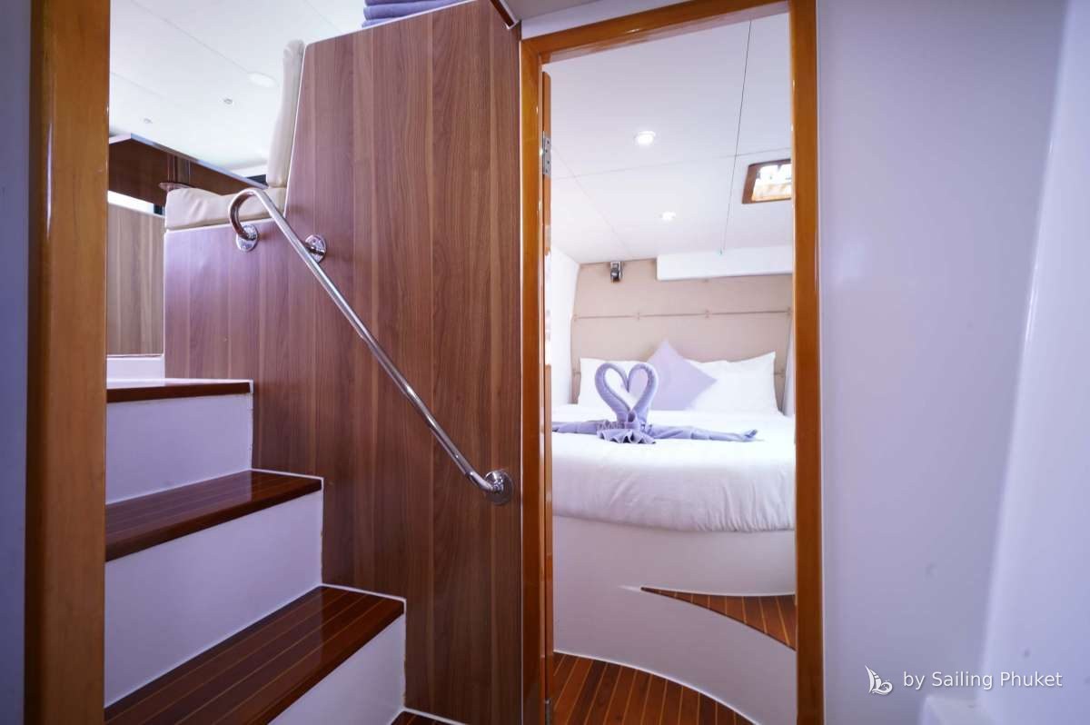 Power Catamaran 52ft - private power catamaran charter in Phuket