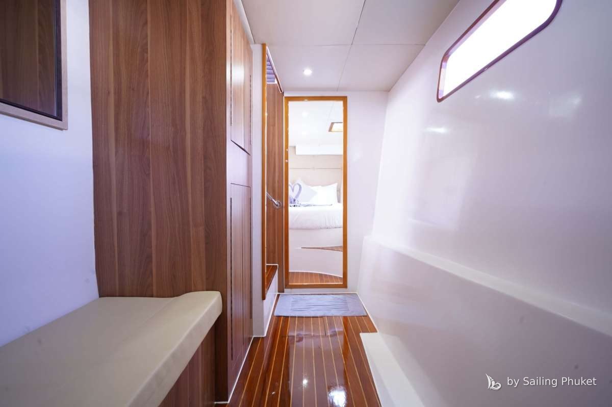 Power Catamaran 52ft on a private charter around Phuket's islands