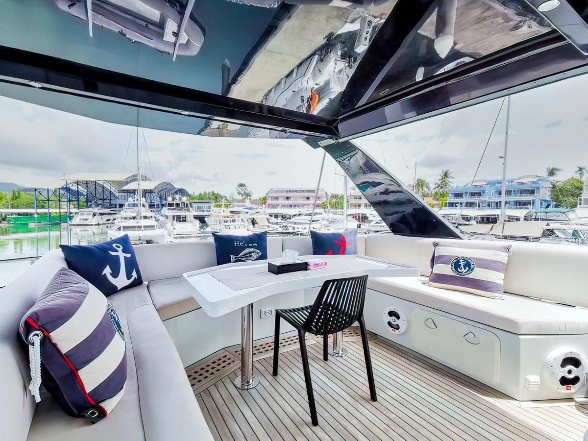 Power Catamaran 53ft - private power catamaran charter in Phuket