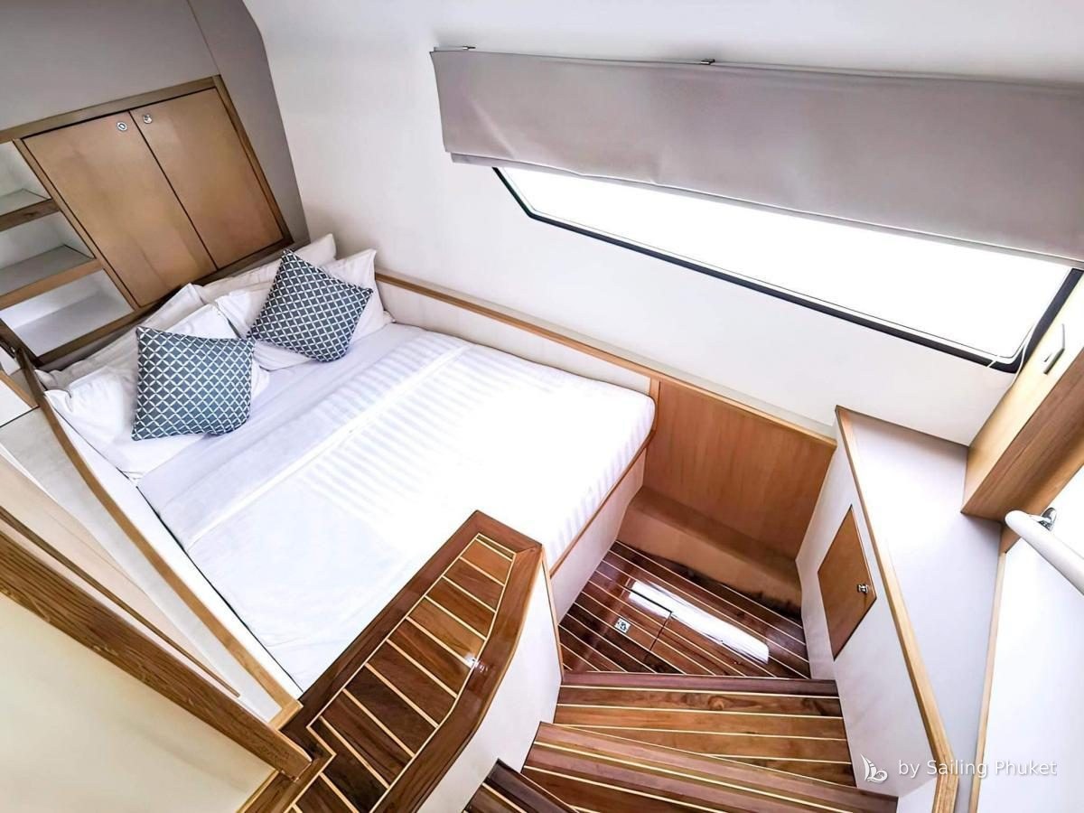 Power Catamaran 53ft on a private charter around Phuket's islands