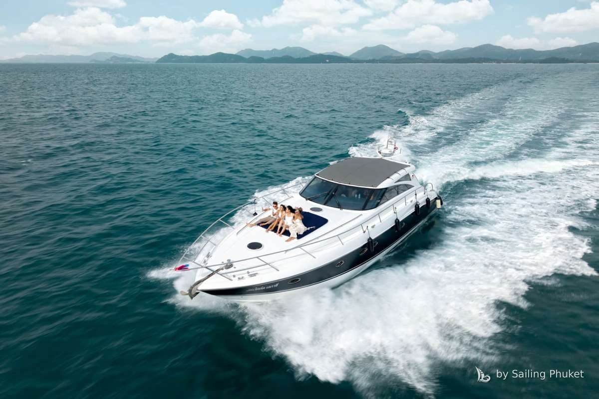 Princess 58 - VIP yacht charter in Phuket