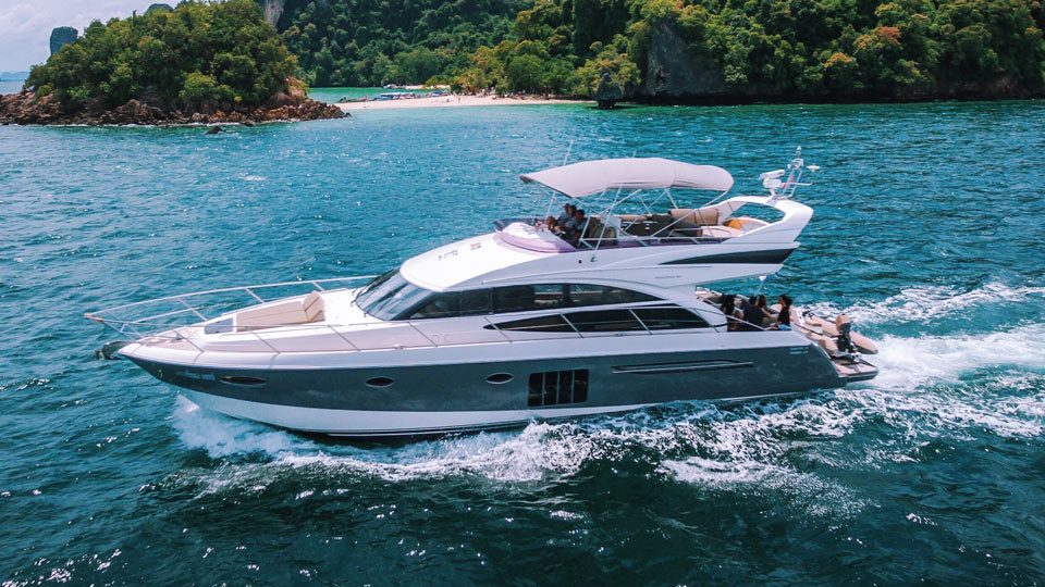 Princess 60ft - private motor yacht charter in Phuket