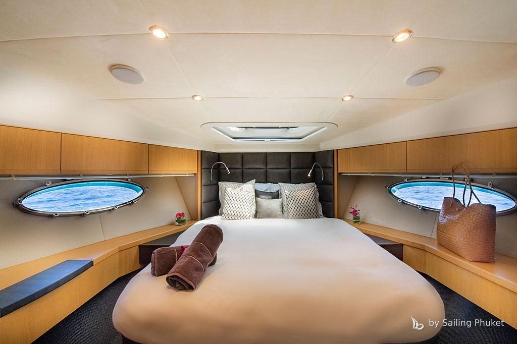 Princess 60ft on a private charter around Phuket's islands