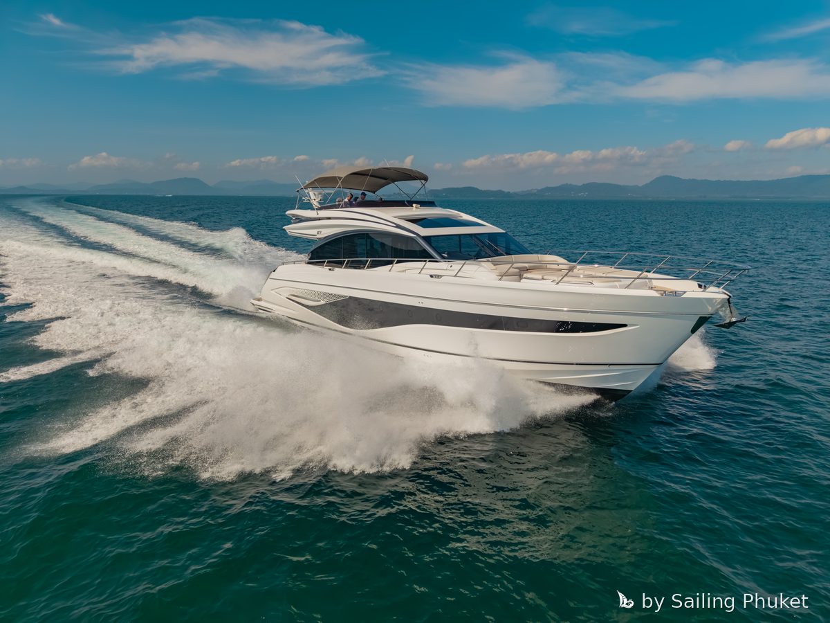 Princess S72 KATI S - VIP yacht charter in Phuket
