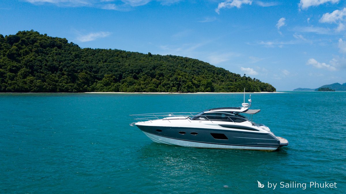 Princess V39 ANFIELD - VIP yacht charter in Phuket