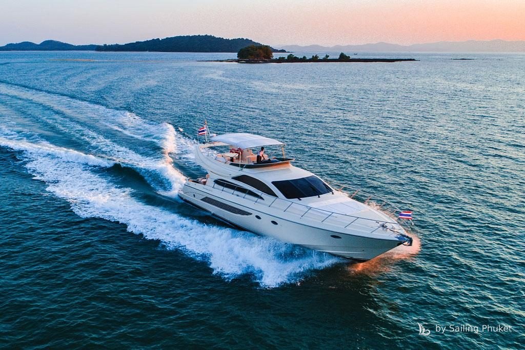 70ft Riva - VIP yacht charter in Phuket