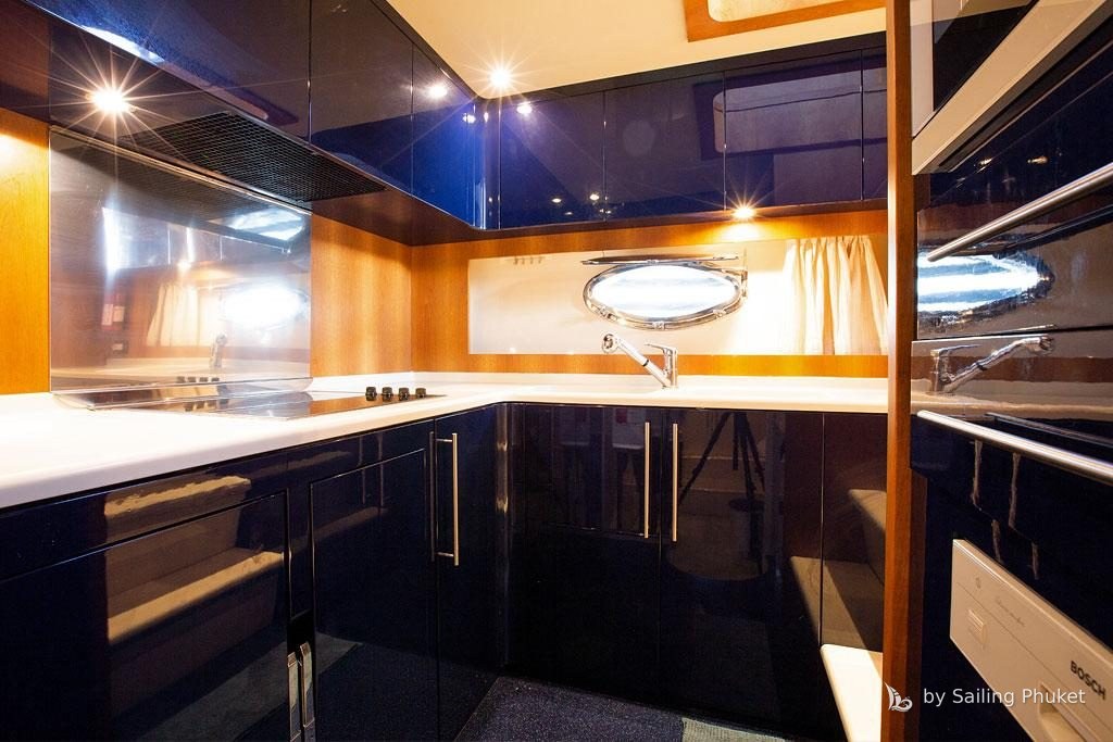 70ft Riva on a private charter around Phuket's islands