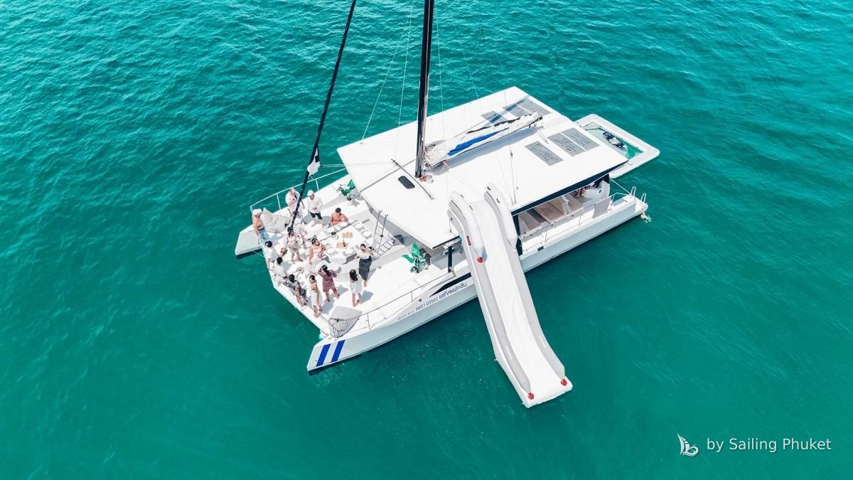 Satisfaction - private sailing catamaran charter in Phuket