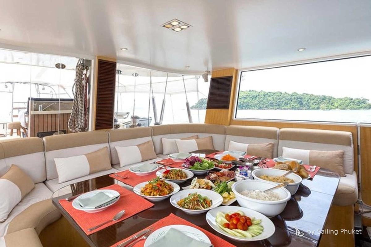Sailing Yacht 86ft - private sailing yacht charter in Phuket