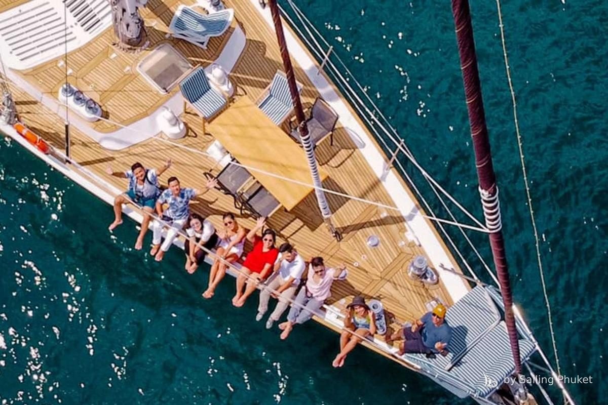 Sailing Yacht 86ft - private sailing yacht charter in Phuket