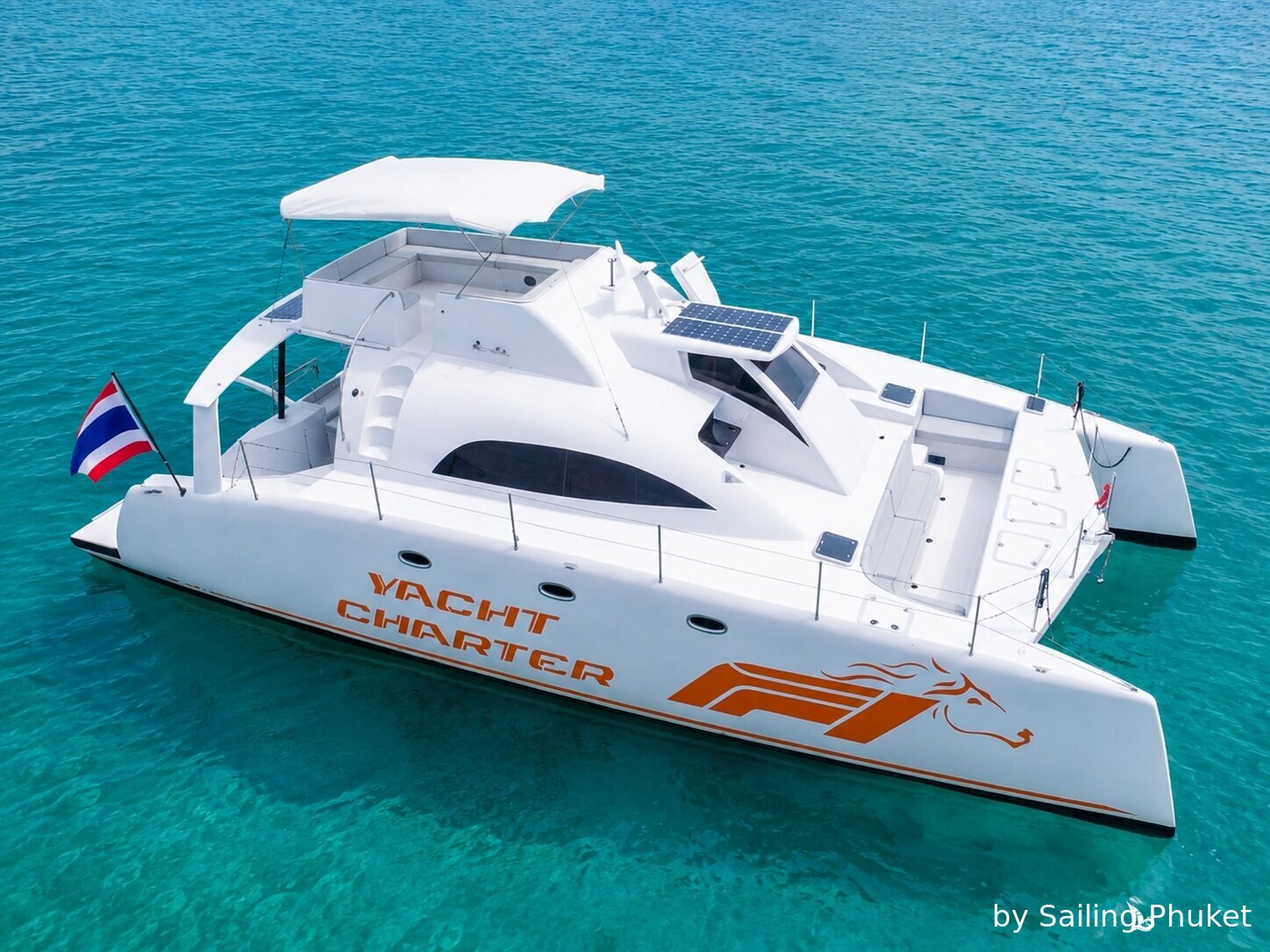 Sea Explorer 47ft on a private charter around Phuket's islands