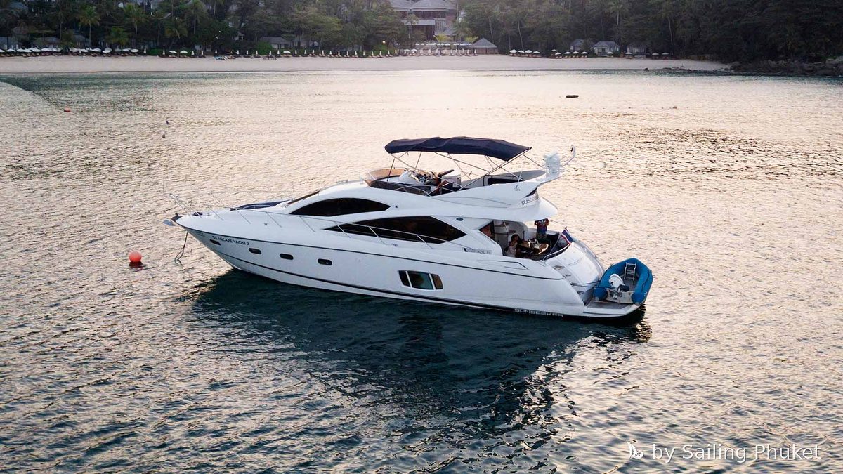 Seascape 2 on a private charter around Phuket's islands