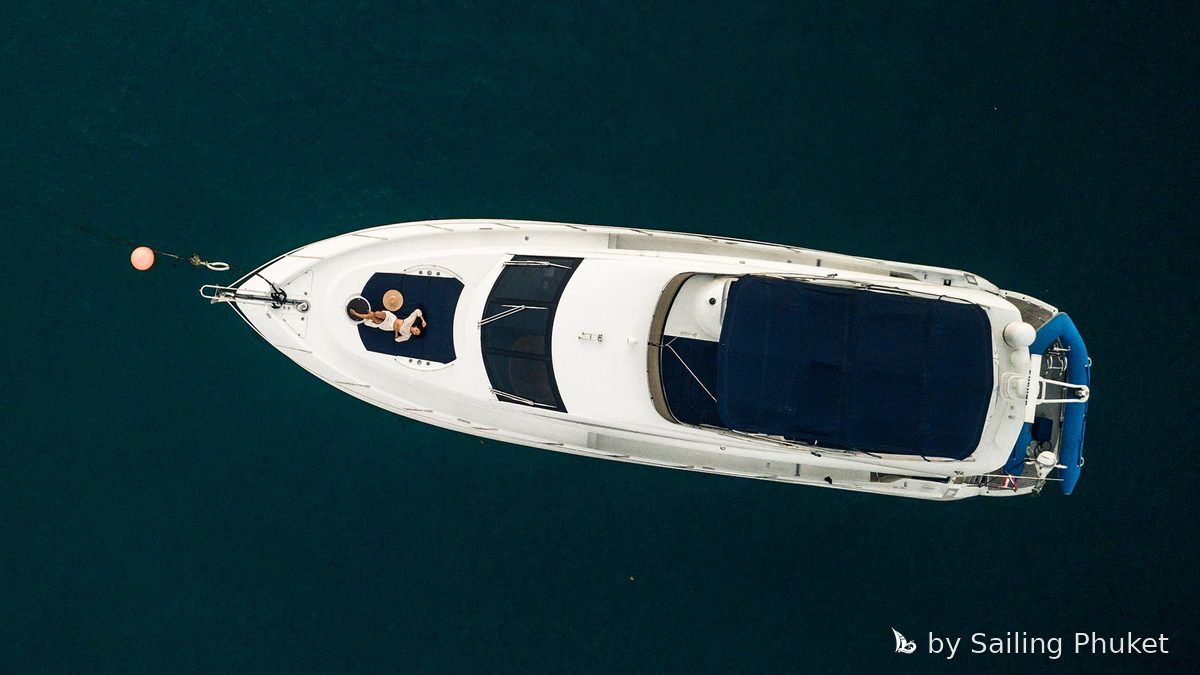 Seascape 2 on a private charter around Phuket's islands