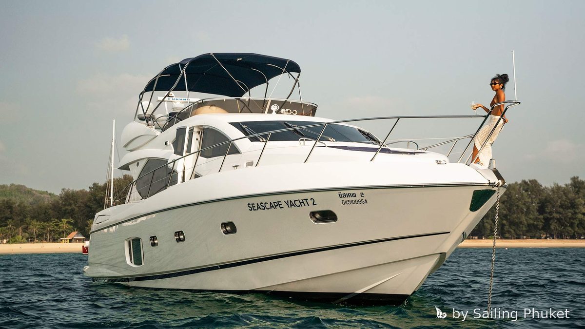 Seascape 2 on a private charter around Phuket's islands
