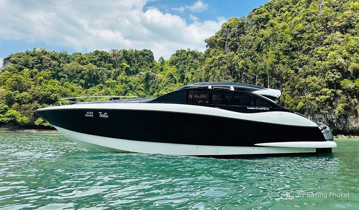 Speedboat 39ft - private speedboat charter in Phuket