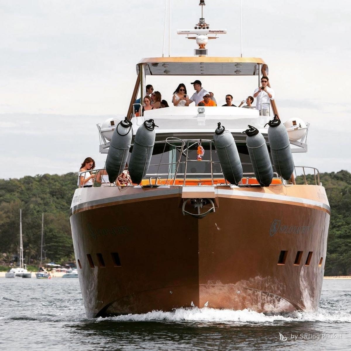 SPLO 74ft - VIP yacht charter in Phuket
