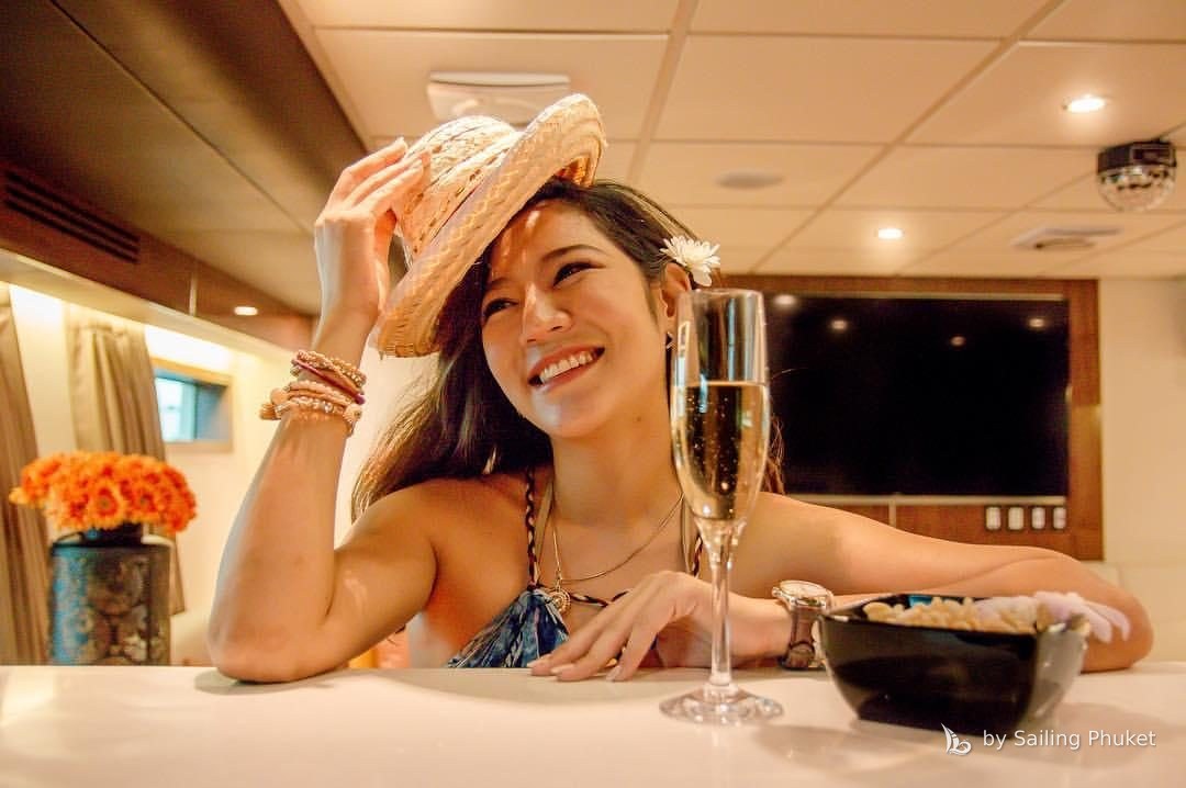 SPLO 74ft on a private charter around Phuket's islands