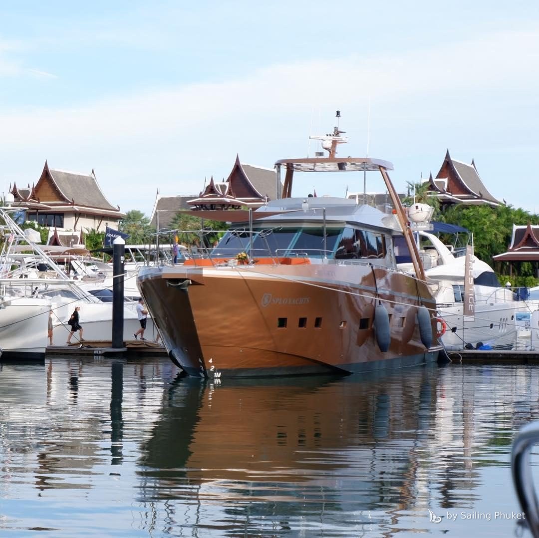 SPLO 74ft on a private charter around Phuket's islands