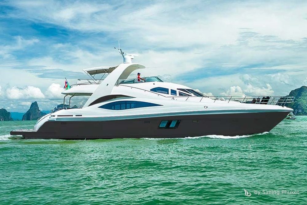 Tachou 76ft - VIP yacht charter in Phuket