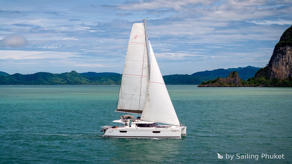 Triumpho - bareboat sailing catamaran charter in Phuket