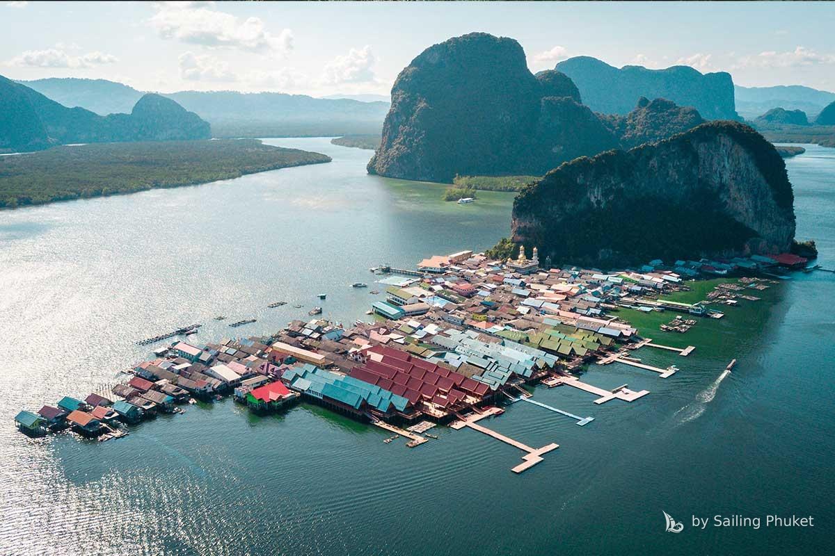 Koh Panyee, the stilted fishing village