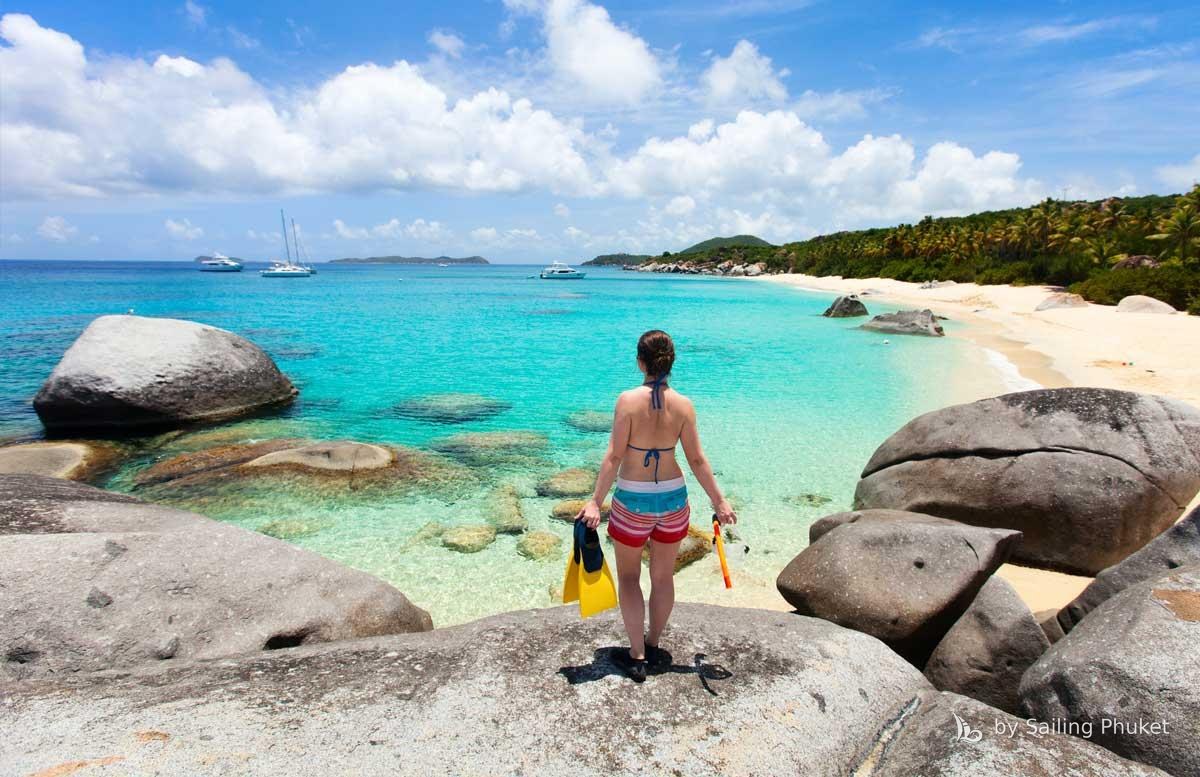 Granite boulder formations, Similan Islands