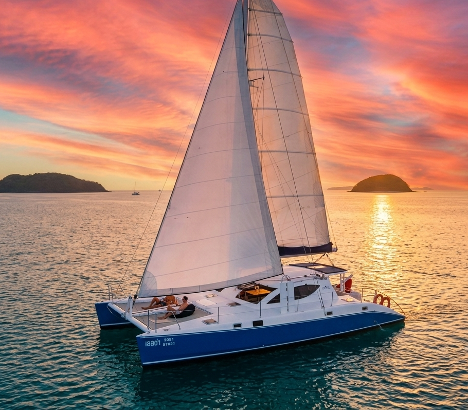 Ella - private sailing catamaran charter in Phuket