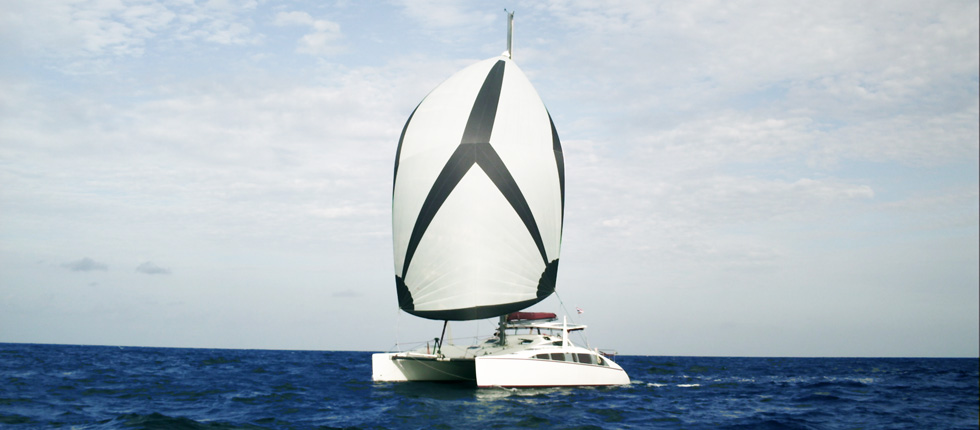 Full Steam - private sailing catamaran charter in Phuket