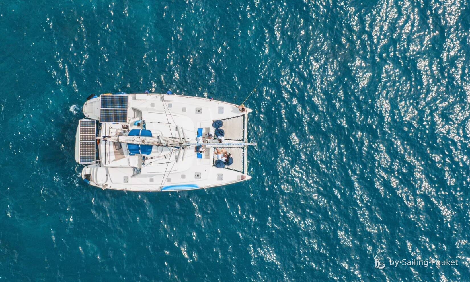 Calypso - private sailing catamaran charter in Phuket