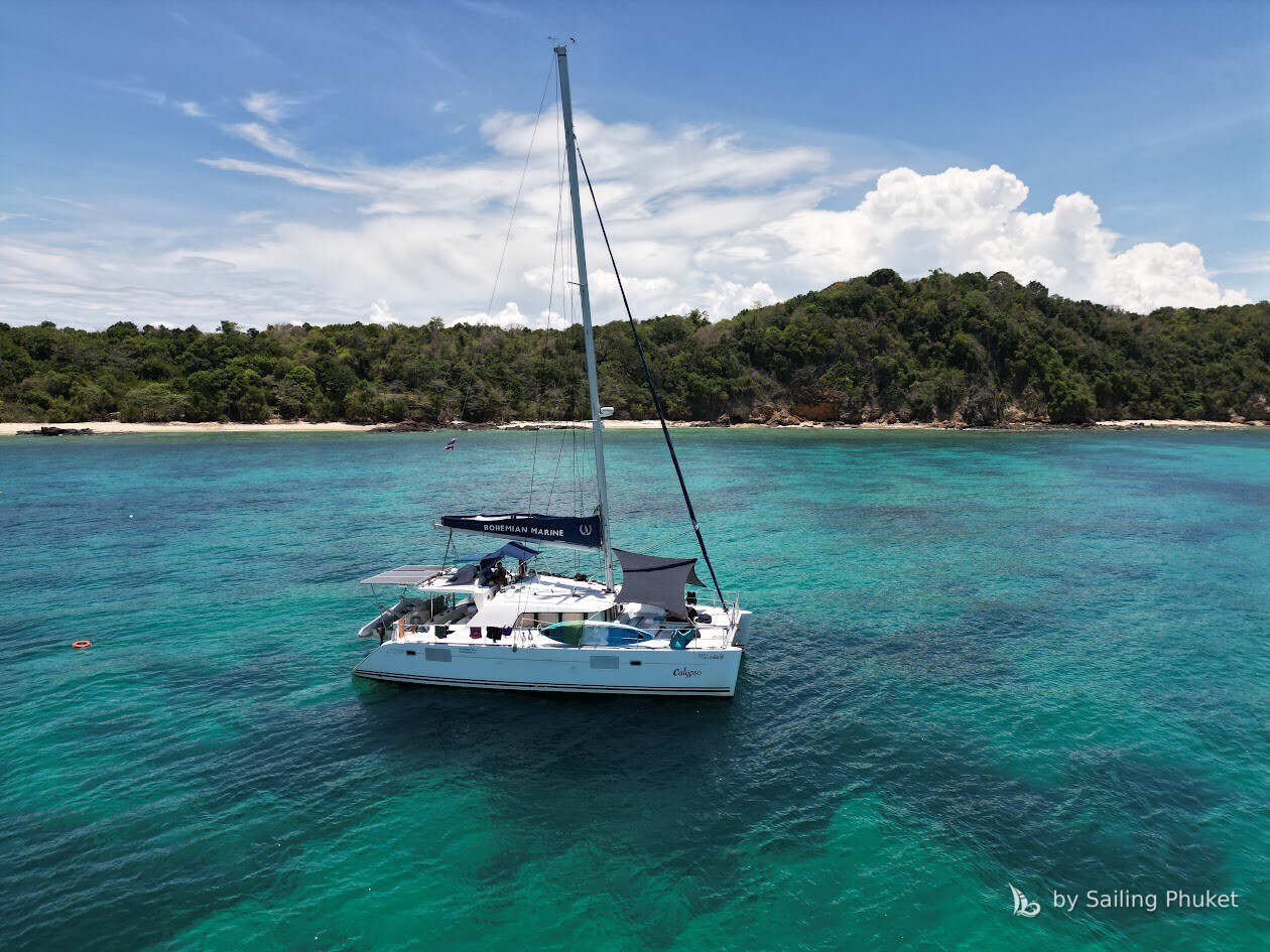 Calypso on a private charter around Phuket's islands