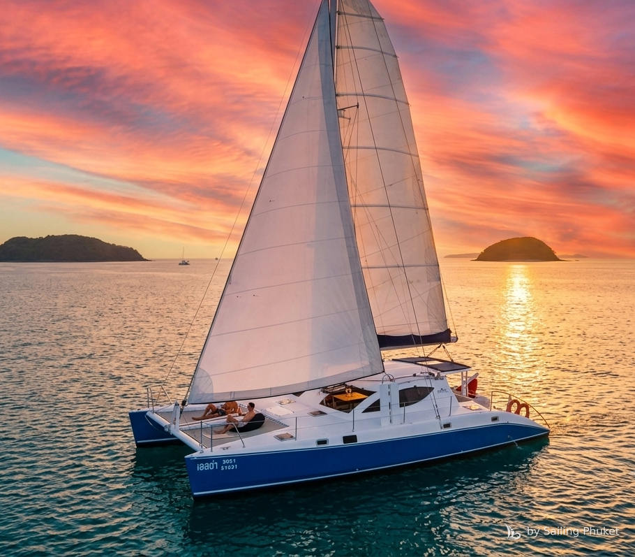 Ella - private sailing catamaran charter in Phuket