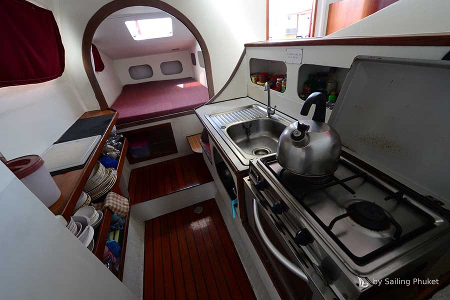 Full Steam galley