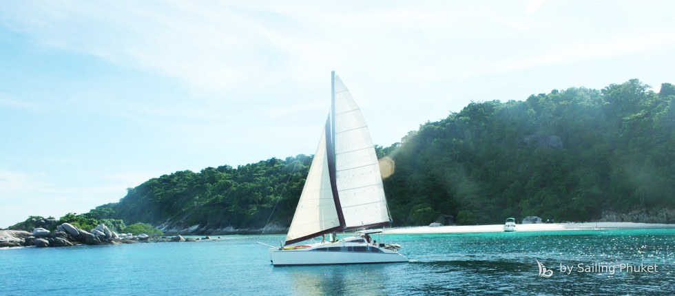 Full Steam on a private charter around Phuket's islands