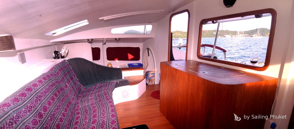 Full Steam on a private charter around Phuket's islands