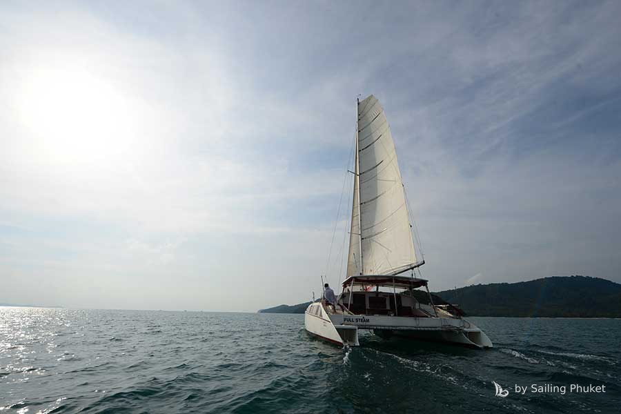 Full Steam sailing in light air